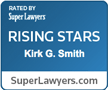 Super Lawyers - Rising Stars Kirk G. Smith