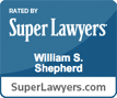 Super Lawyers William S. Shephard